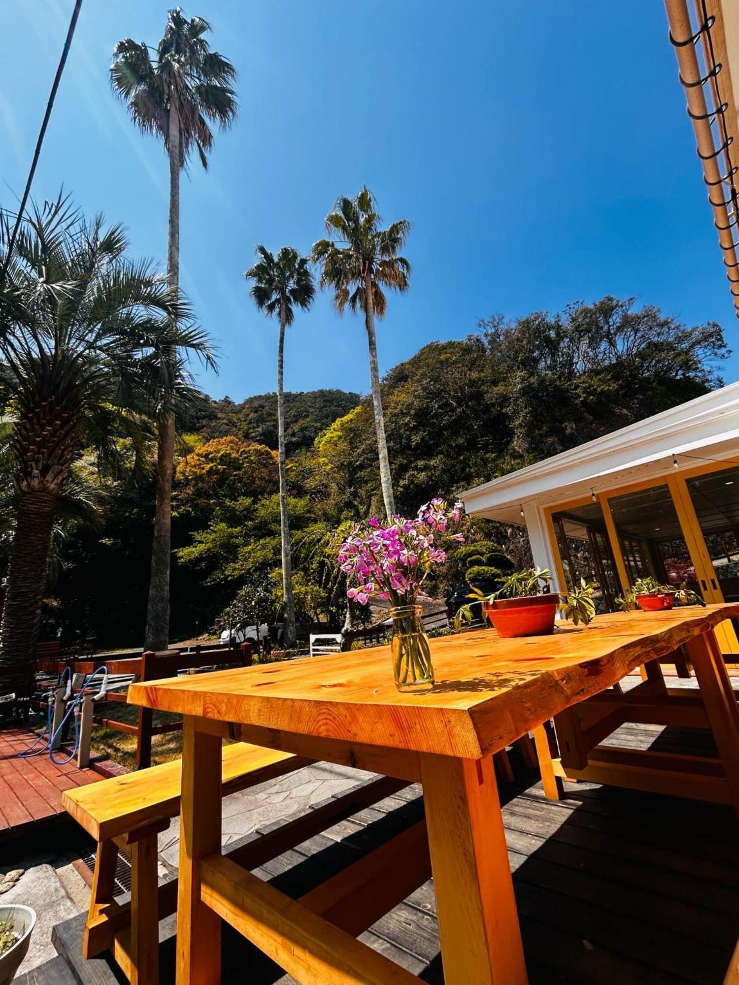 The Surf Lodge White Beach Shimoda  Eksteriør billede